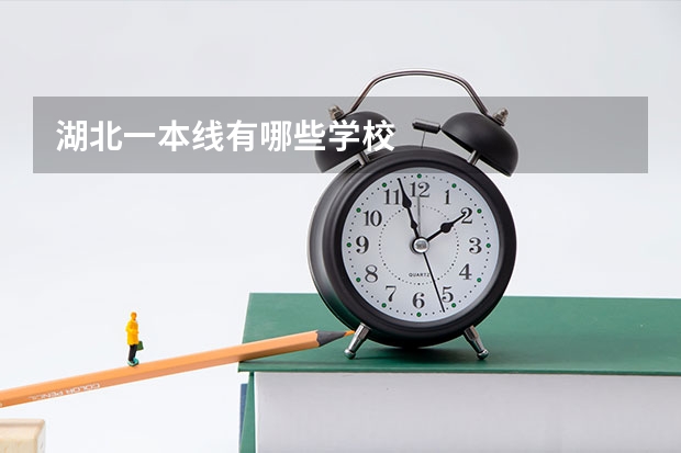 湖北一本线有哪些学校