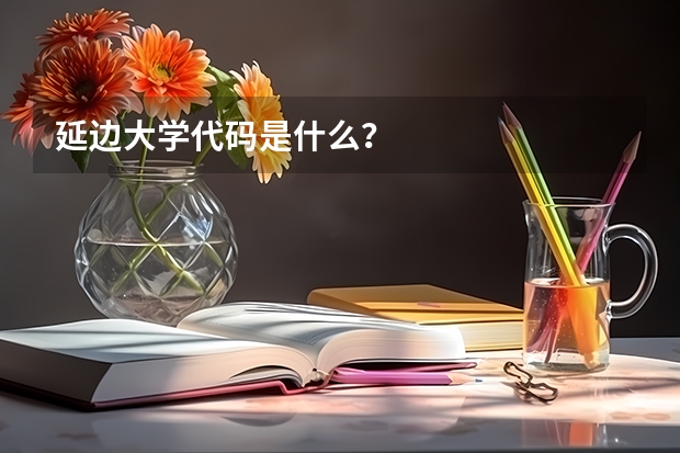 延边大学代码是什么?