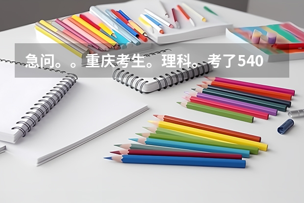 急问。。重庆考生。理科。考了540。在厦门或福建有哪些适合的二本大学呢？