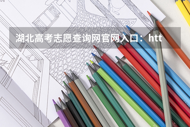 湖北高考志愿查询网官网入口：http://zsxx.e21.cn（海南成考报考入口？）