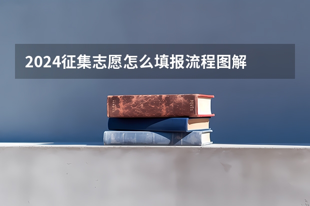 2024征集志愿怎么填报流程图解 如何填报征集志愿