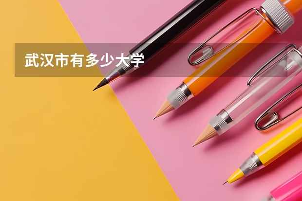 武汉市有多少大学
