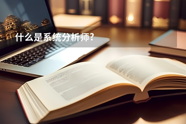 什么是系统分析师?