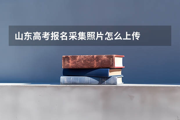山东高考报名采集照片怎么上传