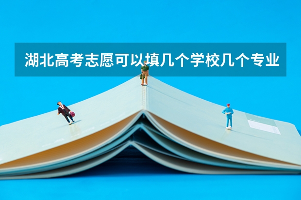 湖北高考志愿可以填几个学校几个专业（高考填志愿时可以填几个学校（二本），一个学校可以报几个专业？）
