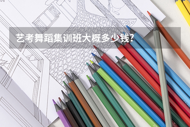 艺考舞蹈集训班大概多少钱?