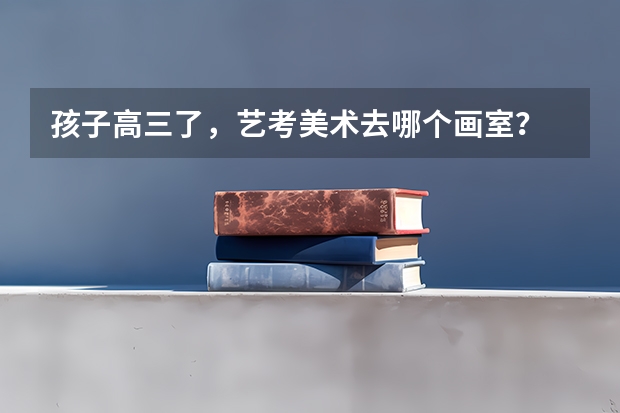 孩子高三了，艺考美术去哪个画室？