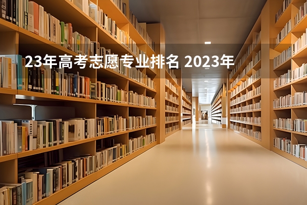 23年高考志愿专业排名 2023年校友会青岛科技大学各专业排名