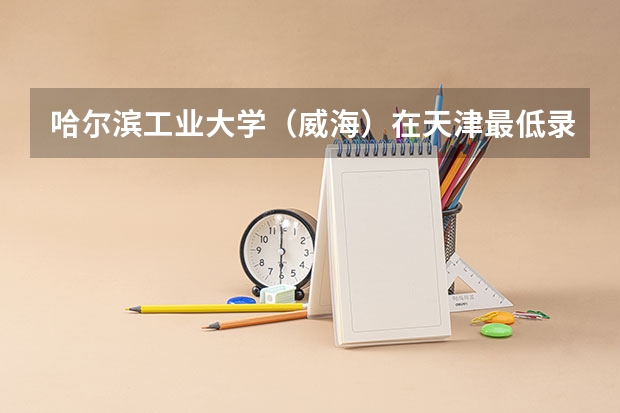 哈尔滨工业大学（威海）在天津最低录取分数线是多少