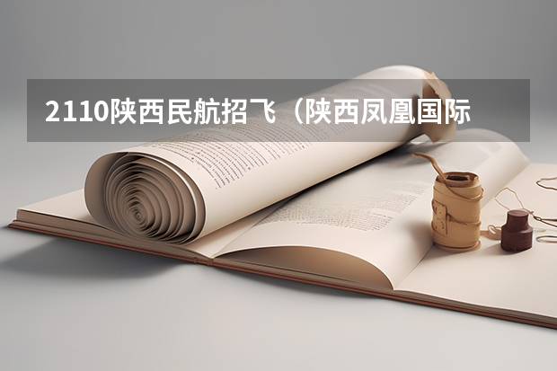 2110陕西民航招飞（陕西凤凰国际飞行学院怎样）