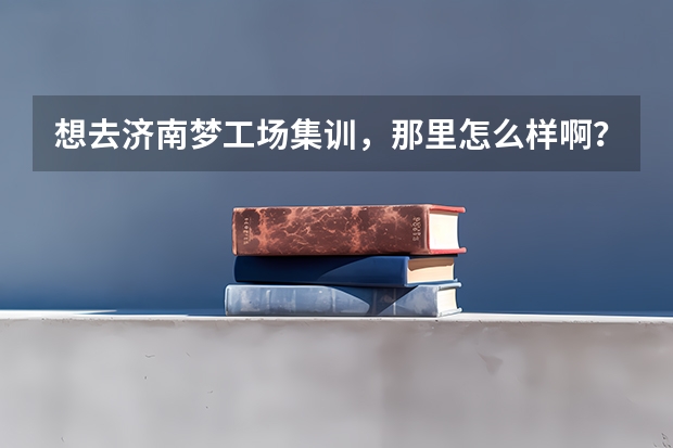 想去济南梦工场集训，那里怎么样啊？