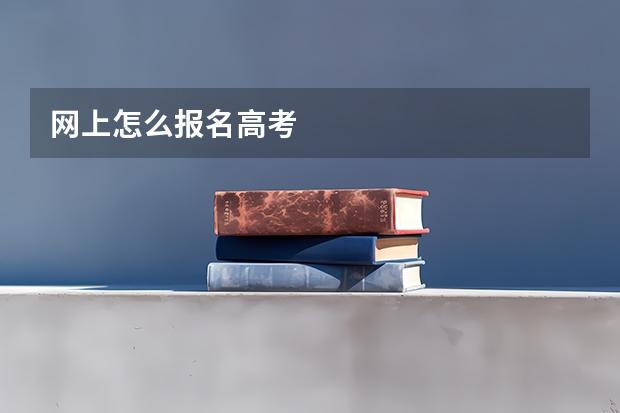 网上怎么报名高考