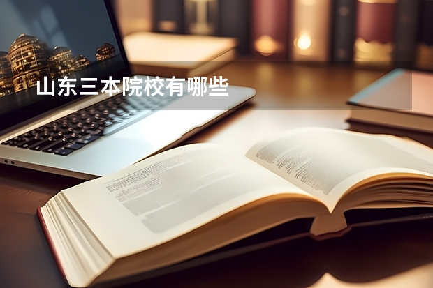 山东三本院校有哪些