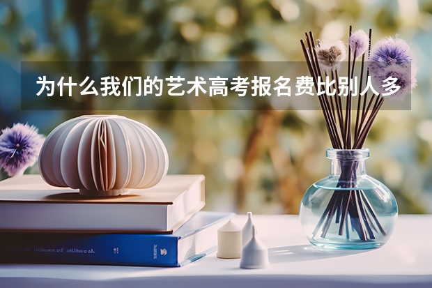 为什么我们的艺术高考报名费比别人多（洛阳洛宁）？？？？？？？？别人都是130左右，我们却是225？？？
