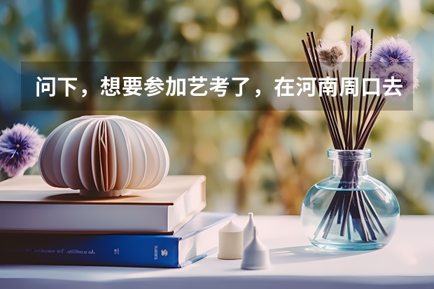 问下，想要参加艺考了，在河南周口去哪里培训好呢？