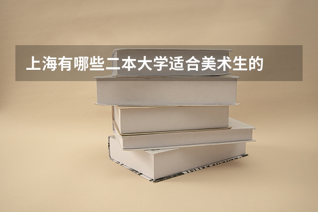 上海有哪些二本大学适合美术生的