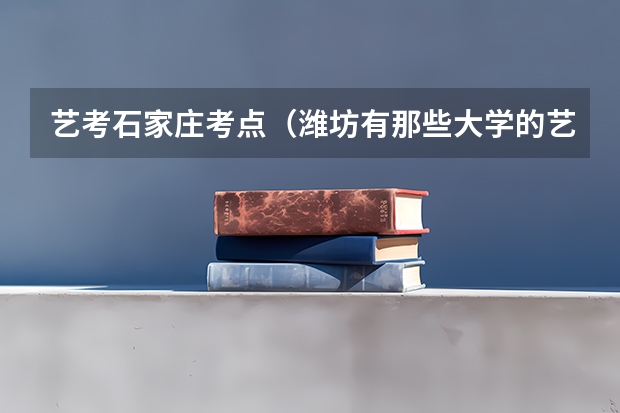 艺考石家庄考点(潍坊有那些大学的艺考点)
