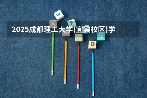 2025成都理工大学(宜宾校区)学科评估结果预测