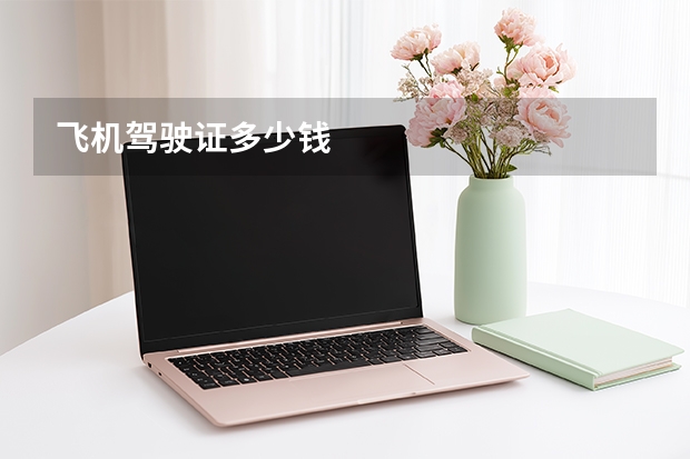 飞机驾驶证多少钱
