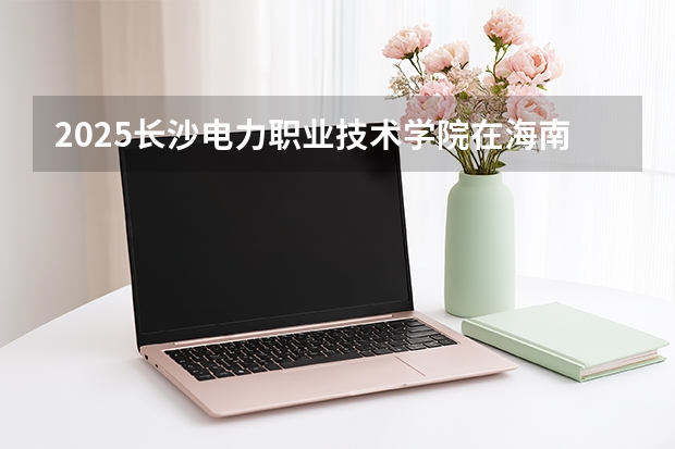 2025长沙电力职业技术学院在海南招生计划多少人