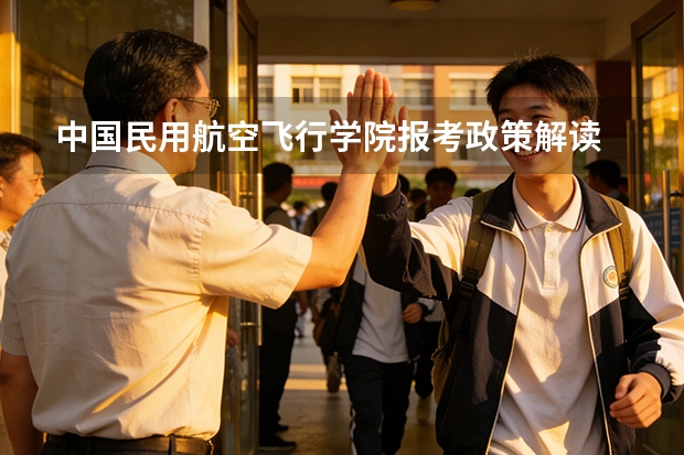 中国民用航空飞行学院报考政策解读 南京航空航天大学招生章程