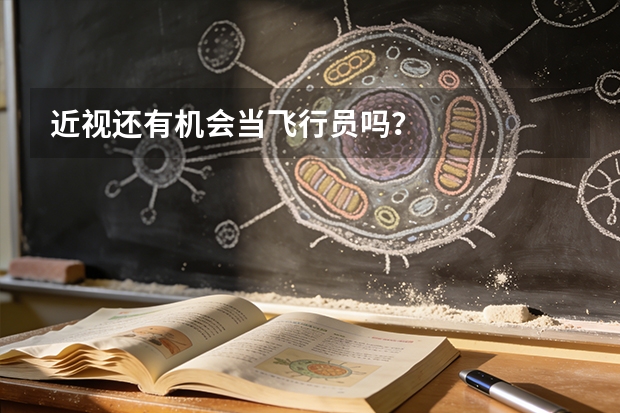 近视还有机会当飞行员吗？